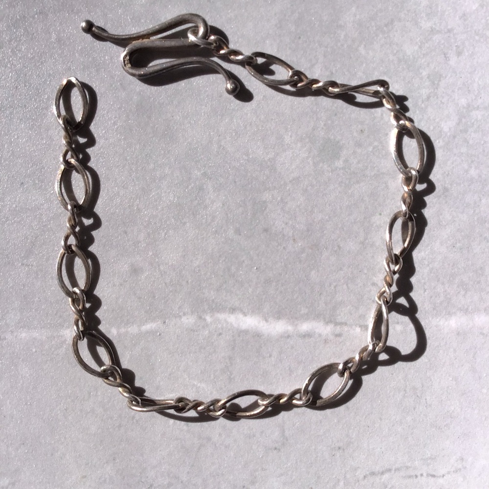 Sterling Silver Chain Bracelet